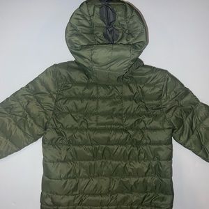 Baby GAP Green Dinosaur Puffer Coat (12-18M)